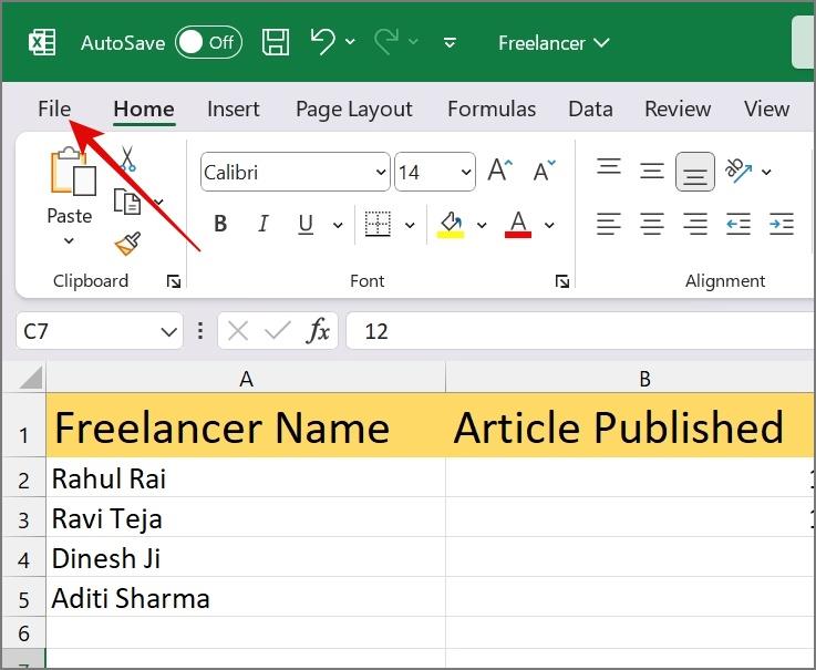 11 javítás az Excelben nem működő nyílbillentyűkre