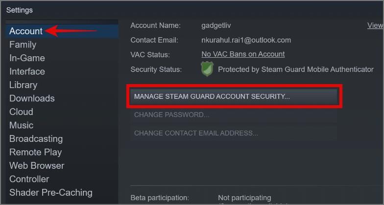 2 spôsoby, ako vypnúť Steam Guard Mobile Authenticator