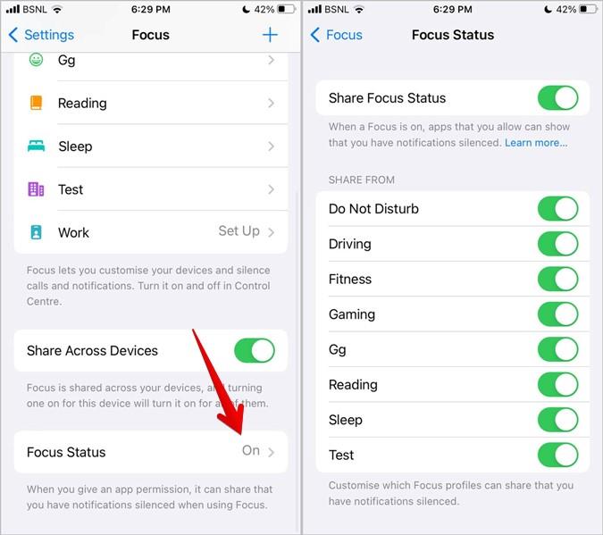 12 módszer a fókusz kikapcsolására iPhone-on és iPaden