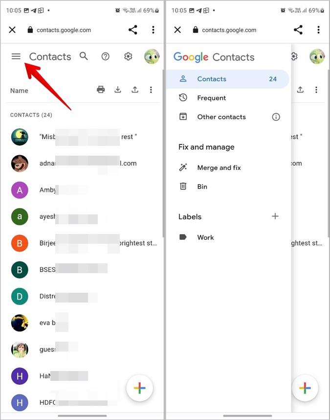 Ako nájsť kontakty uložené v Gmaile na iPhone, Androide a PC