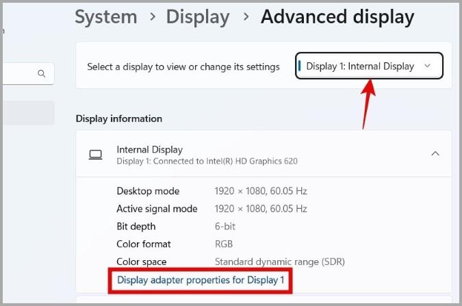 6 najlepších opráv pre nemožnosť zmeniť rozlíšenie displeja v systéme Windows 11