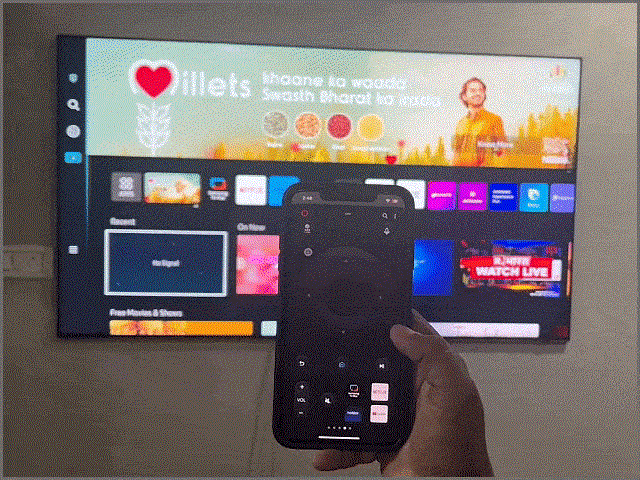 A Samsung Smart TV vezérlése iPhone-ról és Androidról