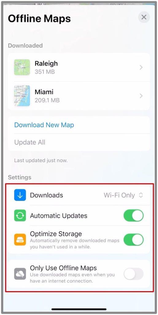 Ako sťahovať a používať Apple Mapy offline na iPhone