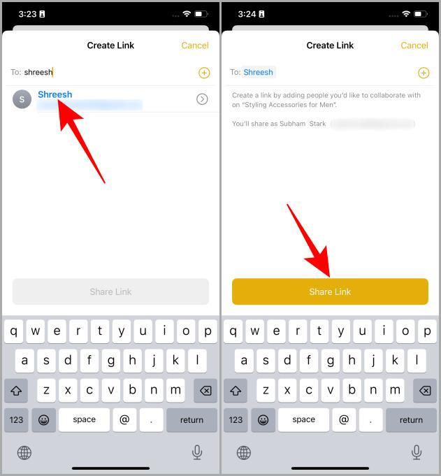 Ellenőrzőlisták készítése iPhone-on a Notes alkalmazás segítségével