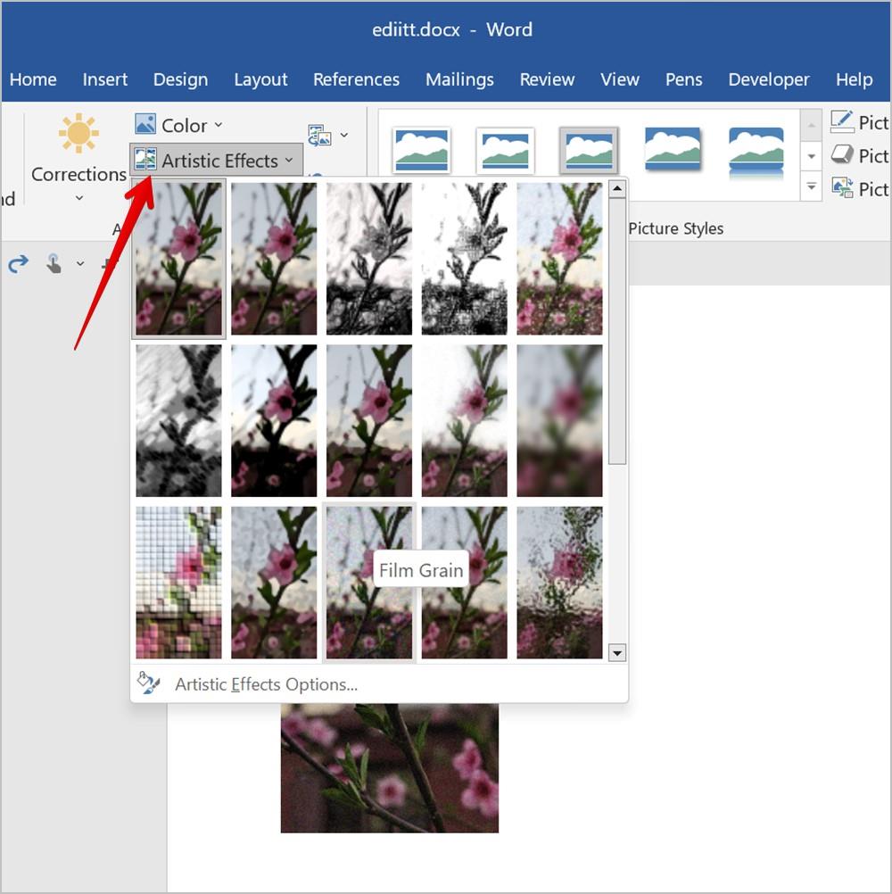 15 tipov na úpravu obrázka alebo snímky obrazovky v dokumente programu Word