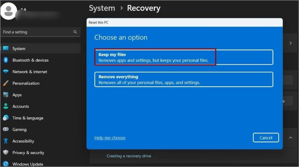 Čo sa stane, keď resetujete počítač so systémom Windows 11
