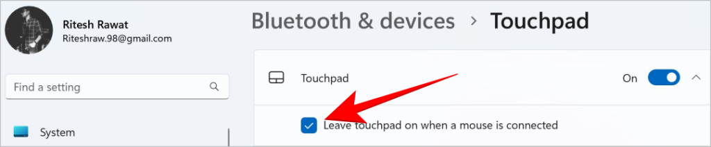 Ako zakázať touchpad v systéme Windows 11 manuálne a automaticky