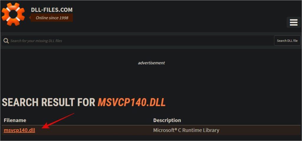 7 Hiányzó MSVCP140.dll vagy VCRUNTIME140.dll javítás Windows 11/10 rendszeren