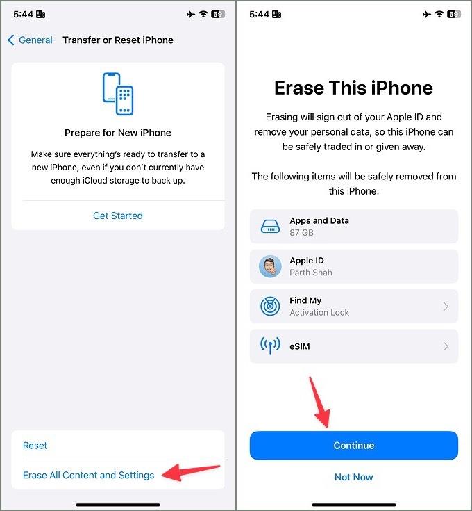 8 javítás az iPhone-on nem működő kapcsolattartó plakáthoz