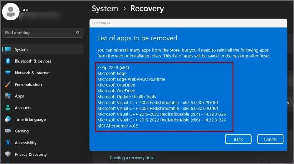 Čo sa stane, keď resetujete počítač so systémom Windows 11