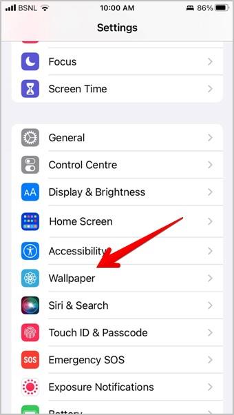 Ako nastaviť inú tapetu na uzamknutej a domovskej obrazovke v systéme iOS 16