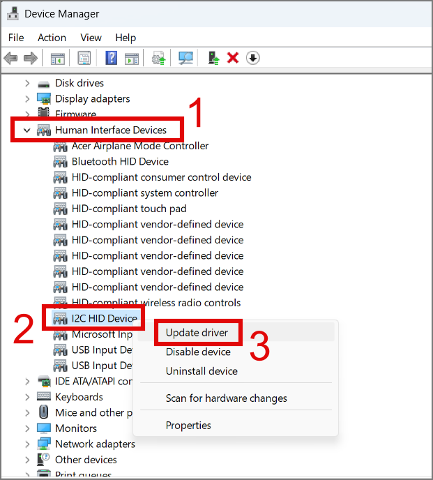 9 javítás a Windows rendszerben nem működő laptop érintőpadhoz